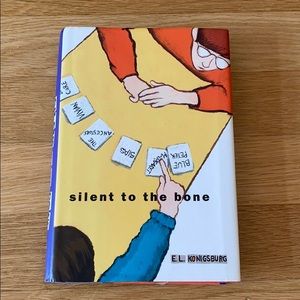 Silent to the bone by E.L. Konigsburg hardcover